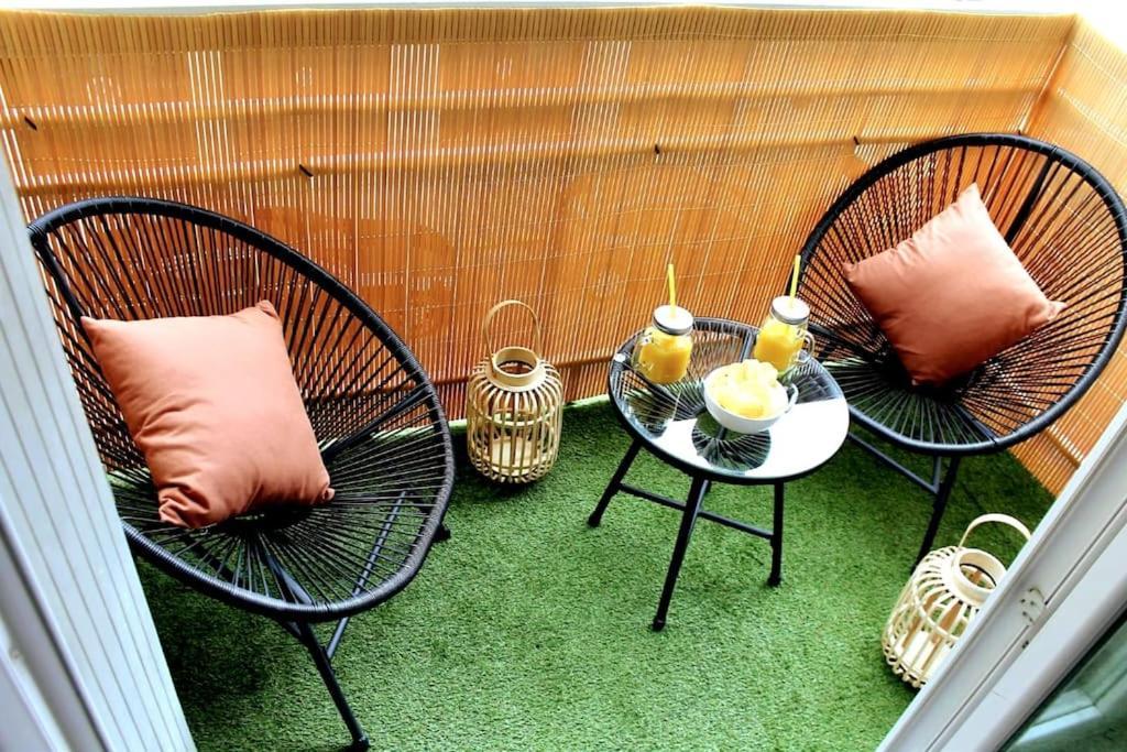L'Escupade Bayti-Loc Timone Proche Velodrome Et Plages Apartment Marseille Luaran gambar
