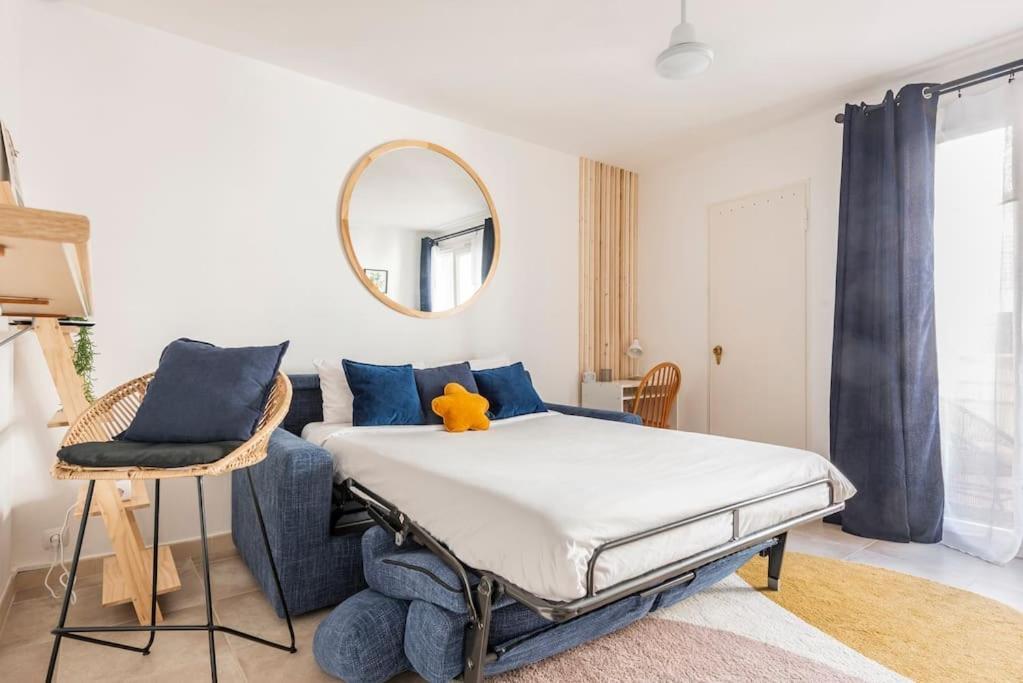 L'Escupade Bayti-Loc Timone Proche Velodrome Et Plages Apartment Marseille Luaran gambar