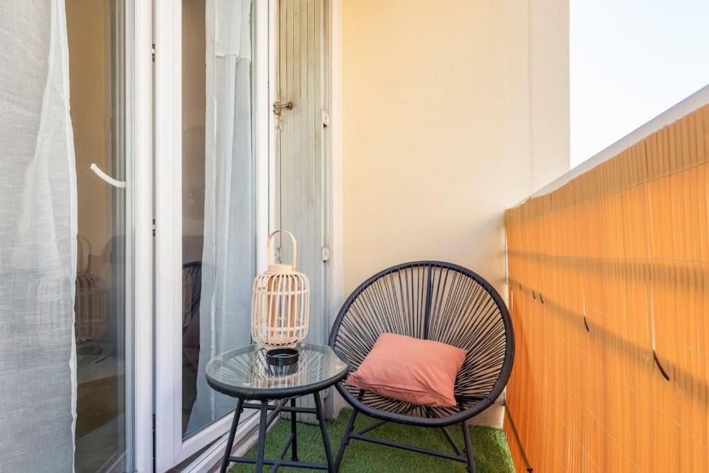L'Escupade Bayti-Loc Timone Proche Velodrome Et Plages Apartment Marseille Luaran gambar